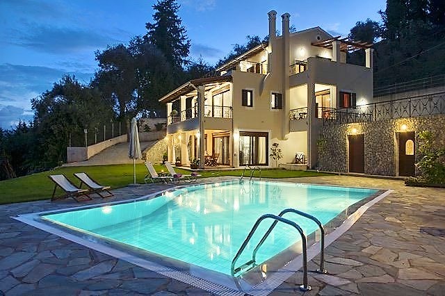 Villa de luxe exclusive à Corfou